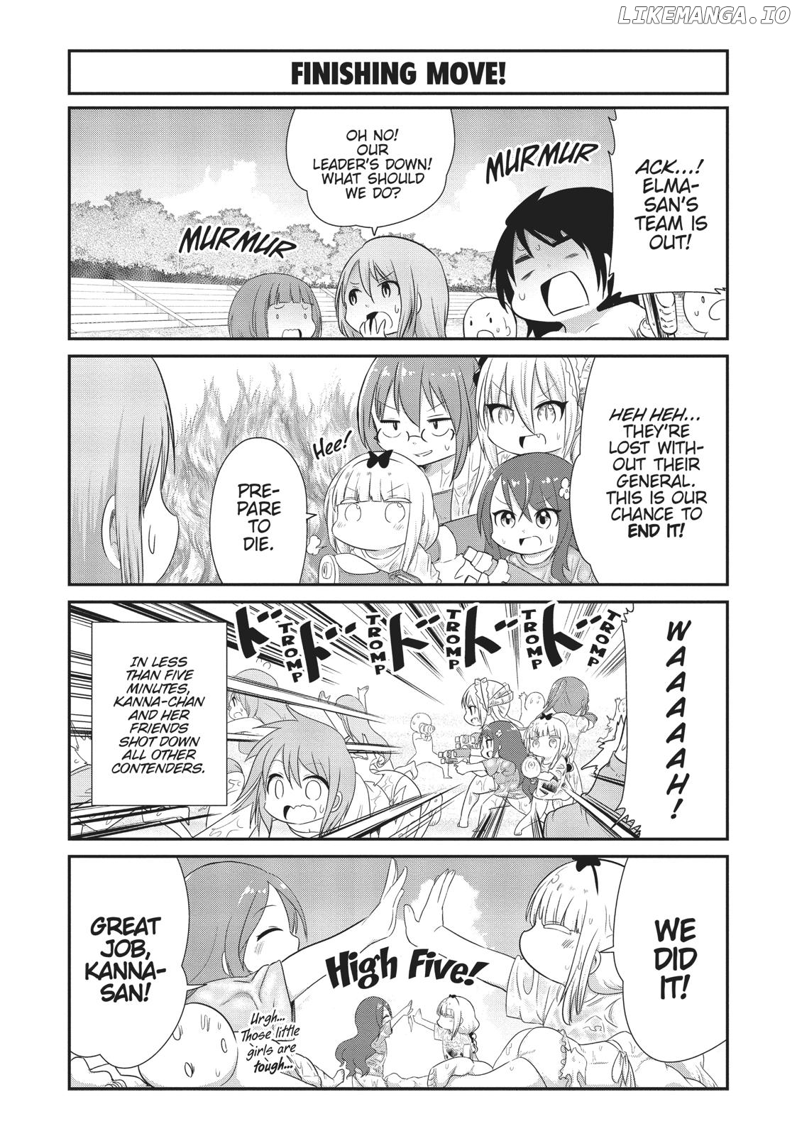 Kobayashi-san Chi no Maid Dragon: Kanna no Nichijou Chapter 68 - page 10