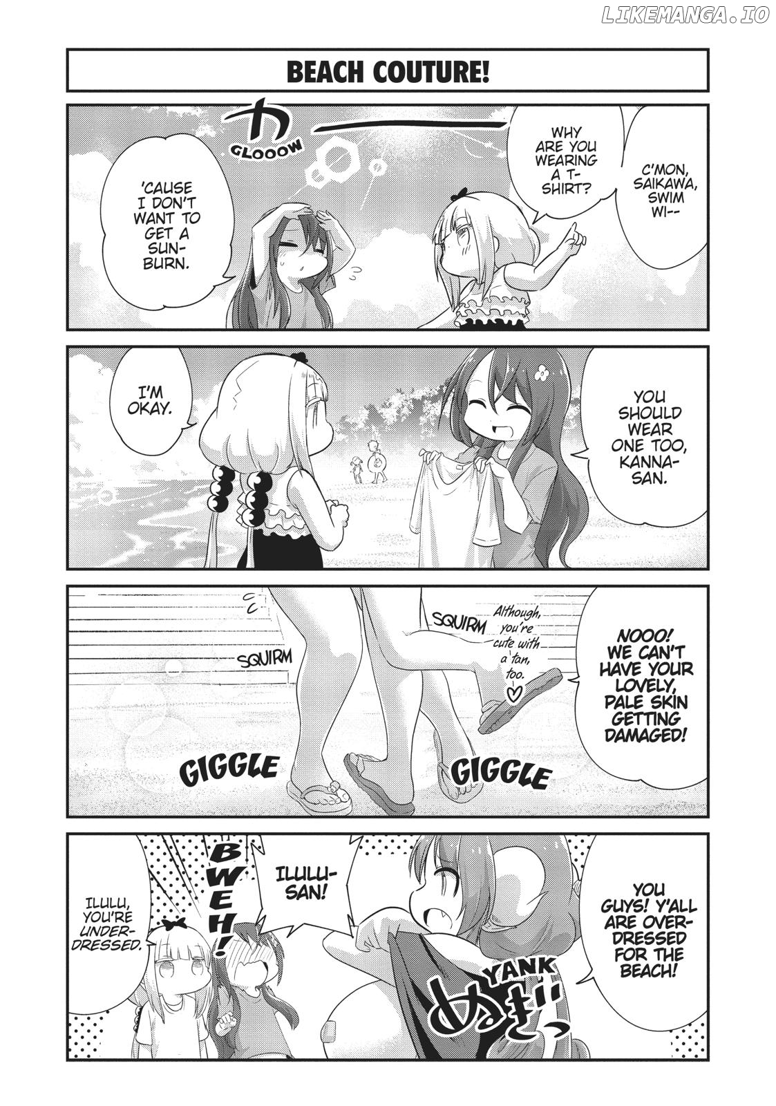 Kobayashi-san Chi no Maid Dragon: Kanna no Nichijou Chapter 68 - page 2