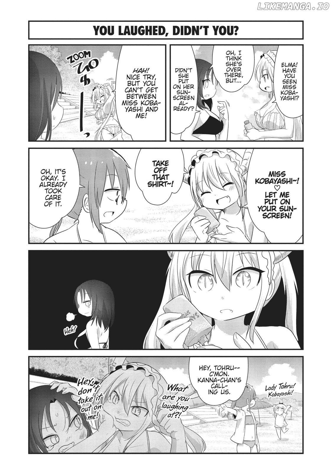 Kobayashi-san Chi no Maid Dragon: Kanna no Nichijou Chapter 68 - page 3