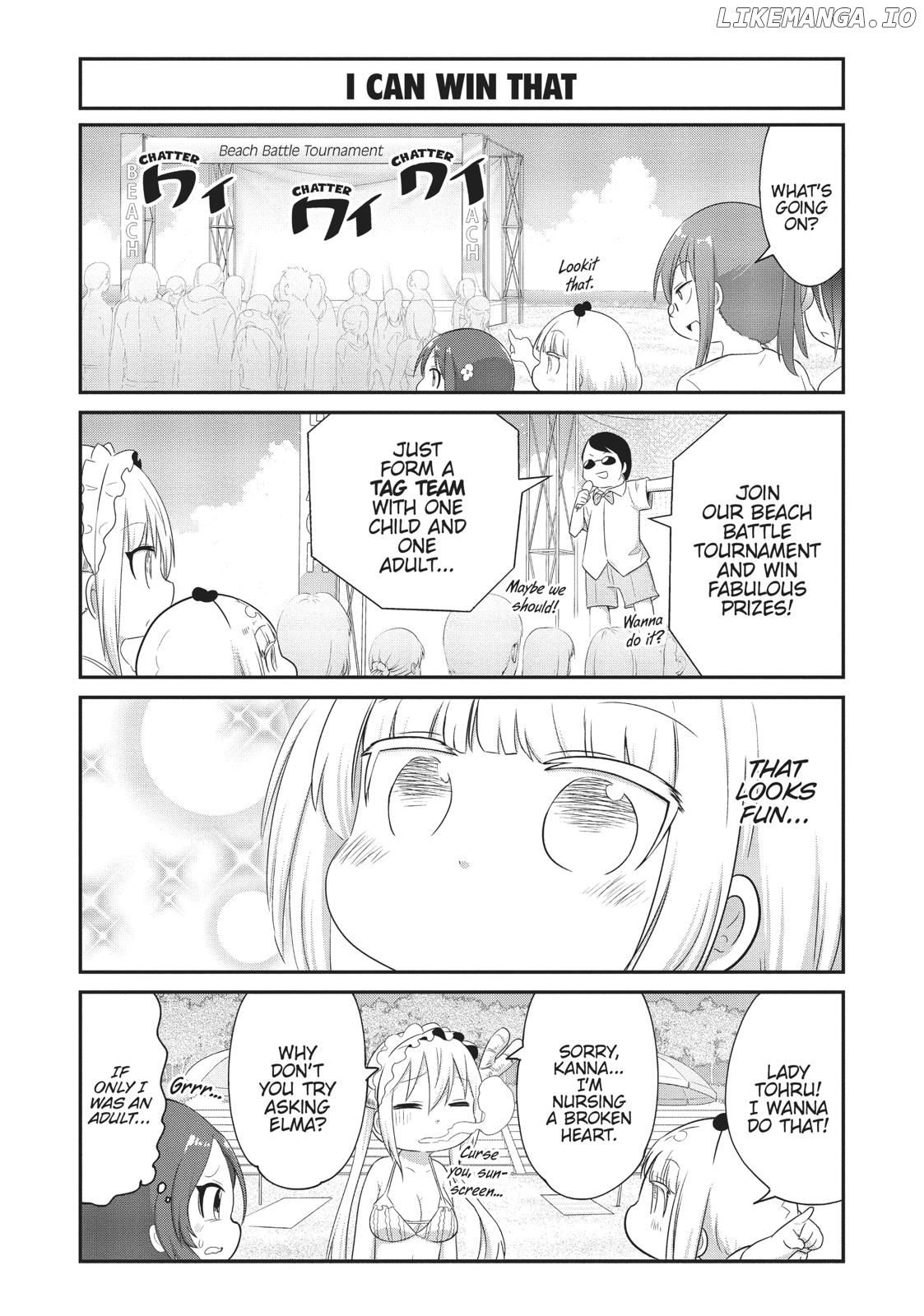 Kobayashi-san Chi no Maid Dragon: Kanna no Nichijou Chapter 68 - page 4