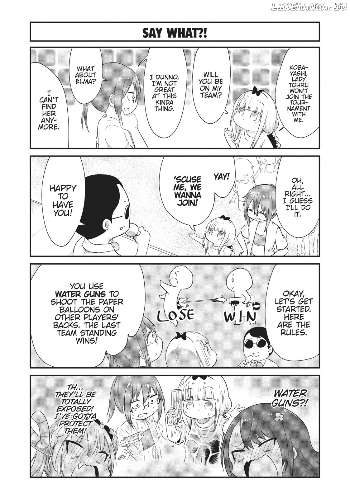 Kobayashi-san Chi no Maid Dragon: Kanna no Nichijou Chapter 68 - page 5