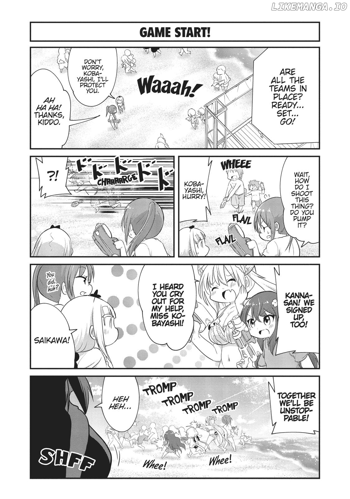 Kobayashi-san Chi no Maid Dragon: Kanna no Nichijou Chapter 68 - page 6
