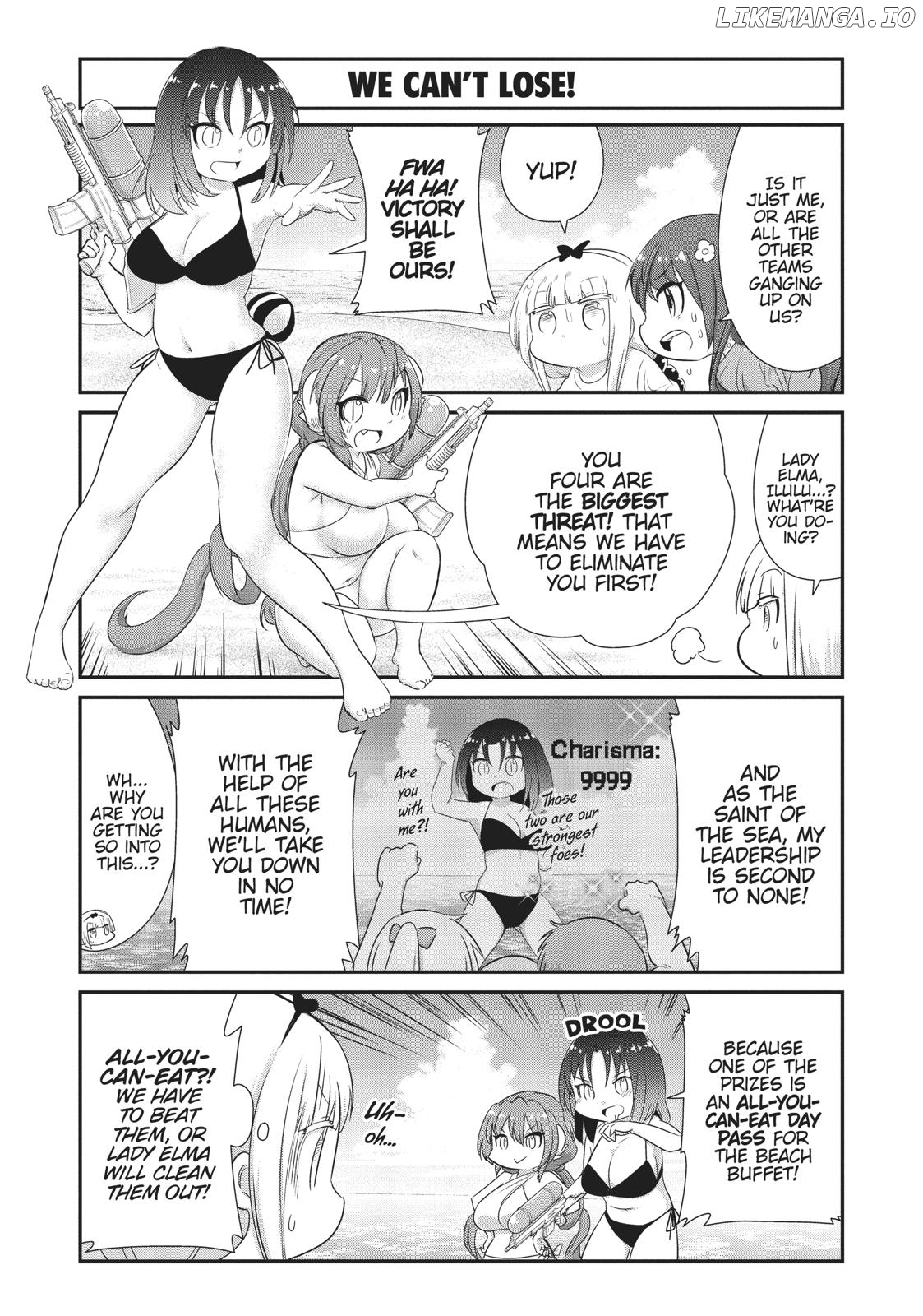 Kobayashi-san Chi no Maid Dragon: Kanna no Nichijou Chapter 68 - page 7