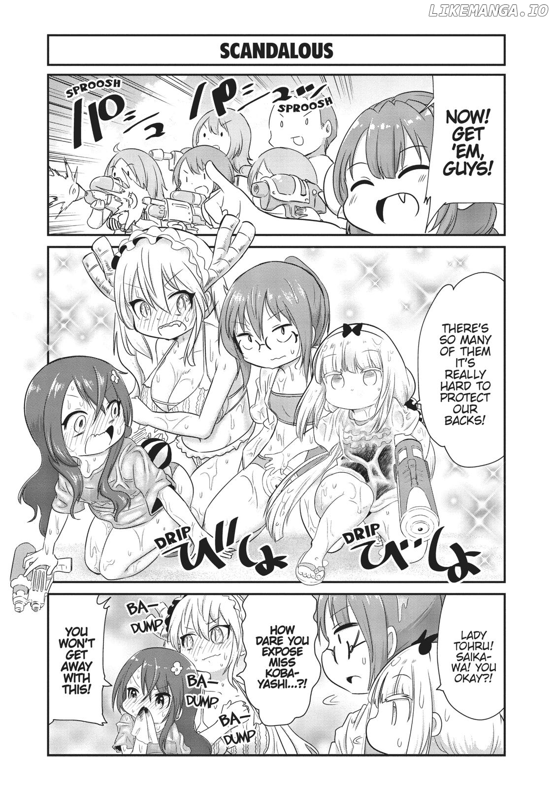 Kobayashi-san Chi no Maid Dragon: Kanna no Nichijou Chapter 68 - page 8