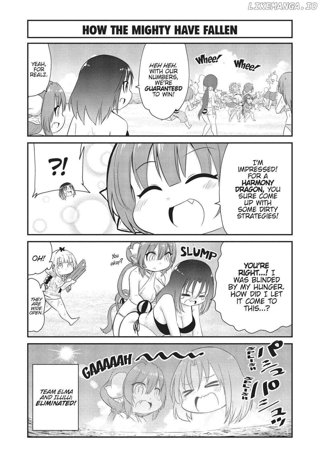 Kobayashi-san Chi no Maid Dragon: Kanna no Nichijou Chapter 68 - page 9