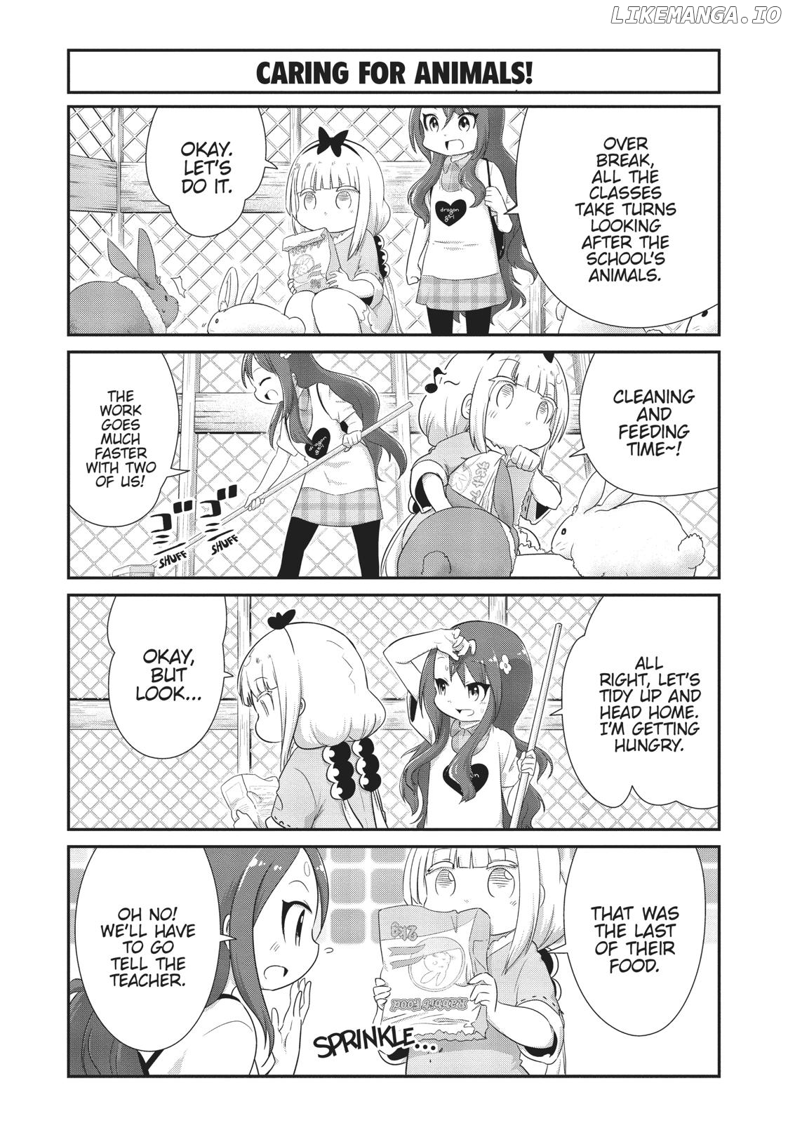 Kobayashi-san Chi no Maid Dragon: Kanna no Nichijou Chapter 69 - page 2