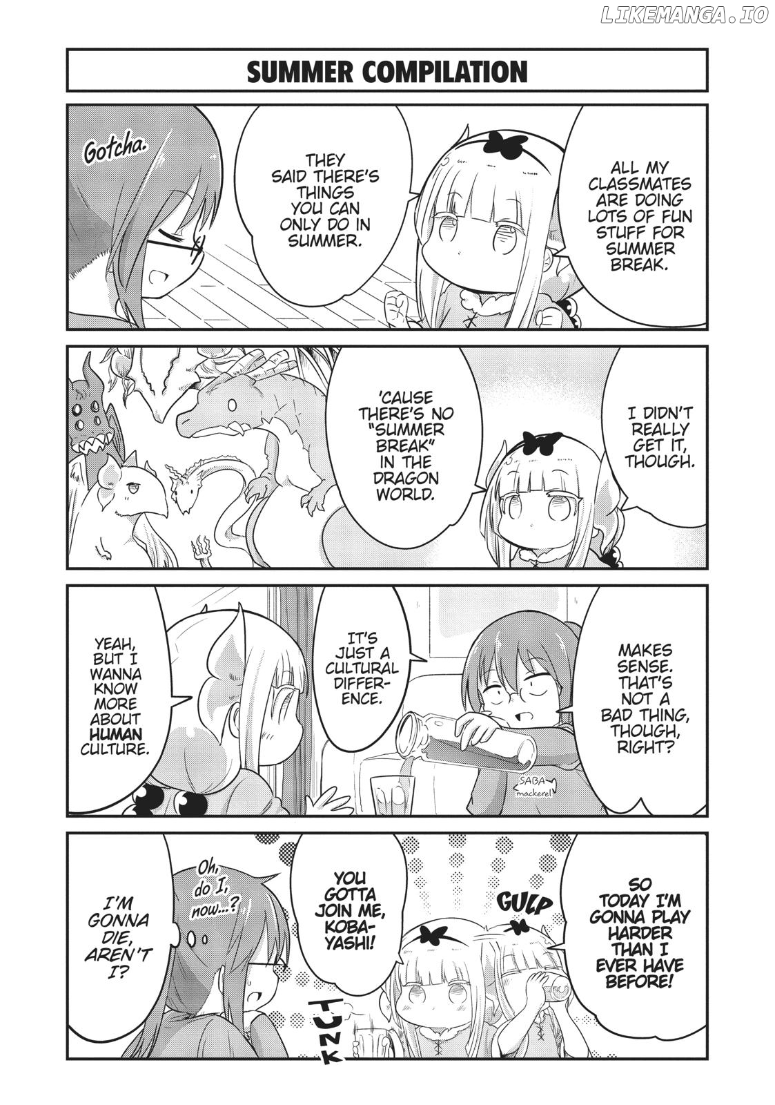 Kobayashi-san Chi no Maid Dragon: Kanna no Nichijou Chapter 70 - page 2