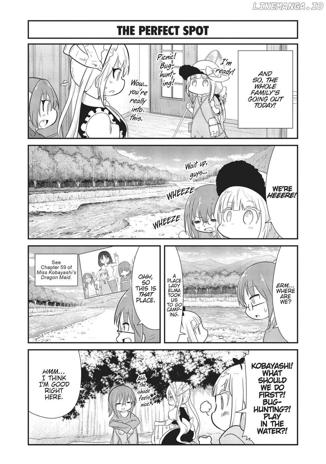 Kobayashi-san Chi no Maid Dragon: Kanna no Nichijou Chapter 70 - page 3