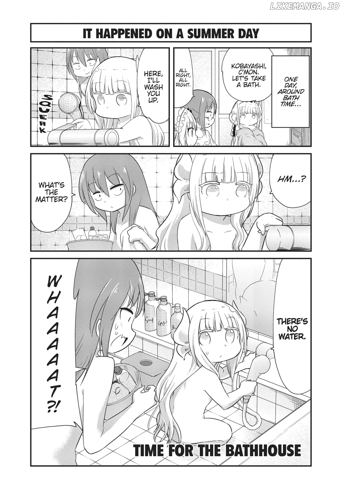 Kobayashi-san Chi no Maid Dragon: Kanna no Nichijou Chapter 71 - page 4