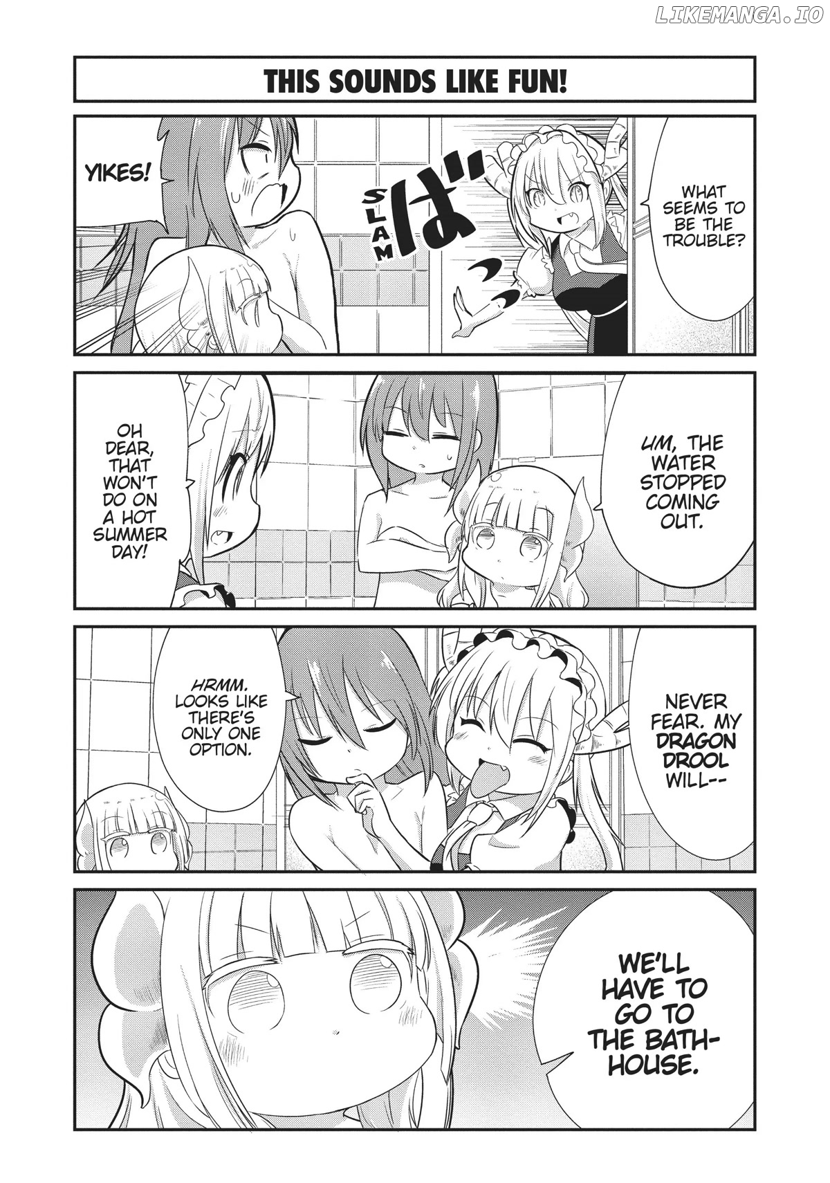 Kobayashi-san Chi no Maid Dragon: Kanna no Nichijou Chapter 71 - page 5