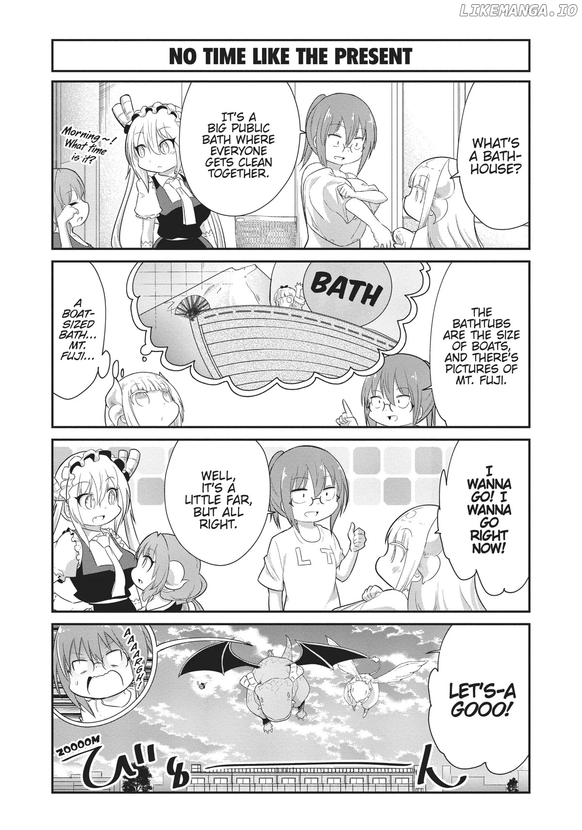 Kobayashi-san Chi no Maid Dragon: Kanna no Nichijou Chapter 71 - page 6