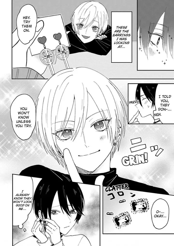 Watashi No Kawaii Mochizukikun Chapter 2 - page 12