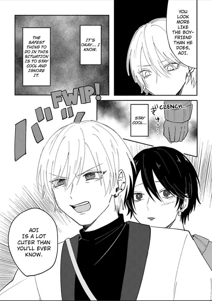 Watashi No Kawaii Mochizukikun Chapter 2 - page 21