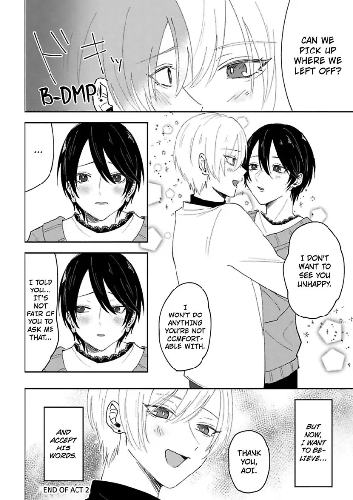 Watashi No Kawaii Mochizukikun Chapter 2 - page 26