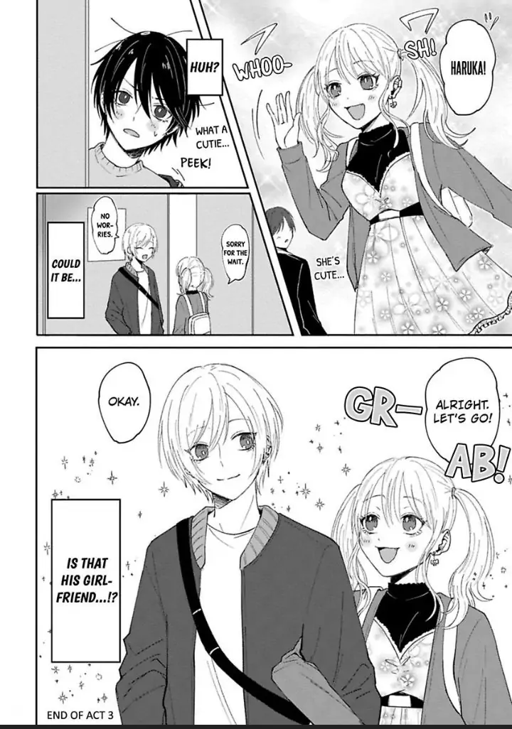 Watashi No Kawaii Mochizukikun Chapter 3 - page 26