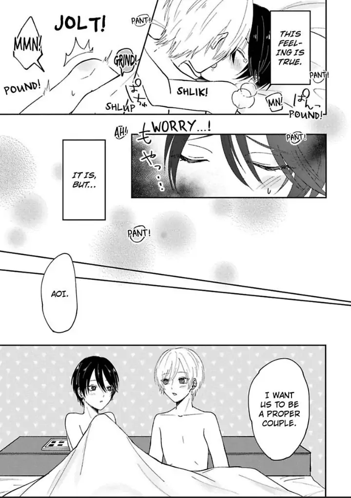 Watashi No Kawaii Mochizukikun Chapter 4 - page 23