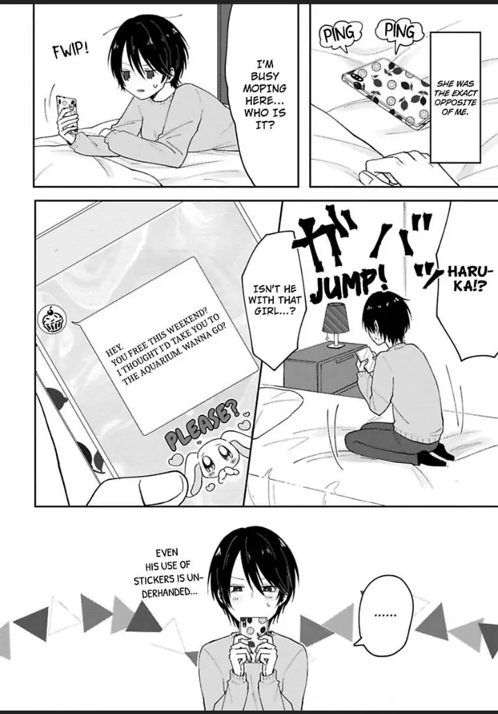 Watashi No Kawaii Mochizukikun Chapter 4 - page 4