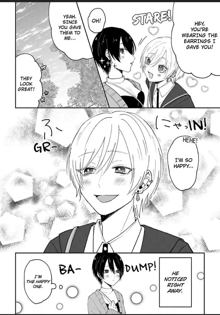 Watashi No Kawaii Mochizukikun Chapter 4 - page 6