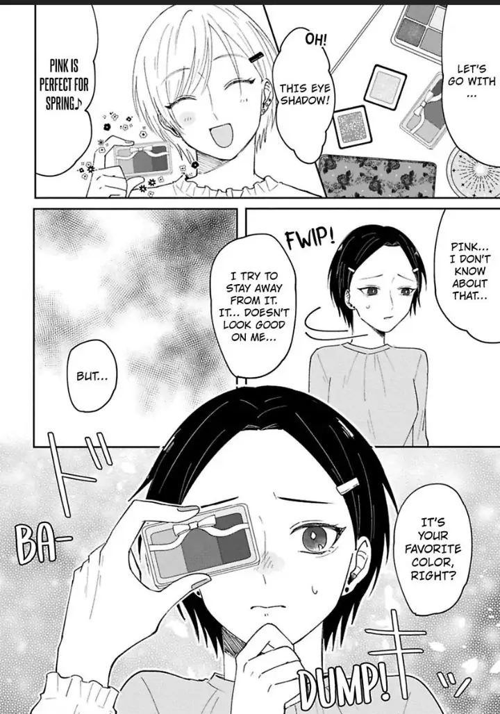 Watashi No Kawaii Mochizukikun Chapter 5 - page 18