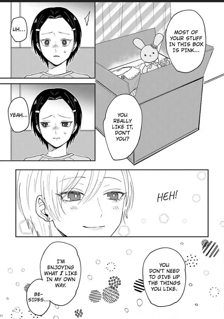 Watashi No Kawaii Mochizukikun Chapter 5 - page 19