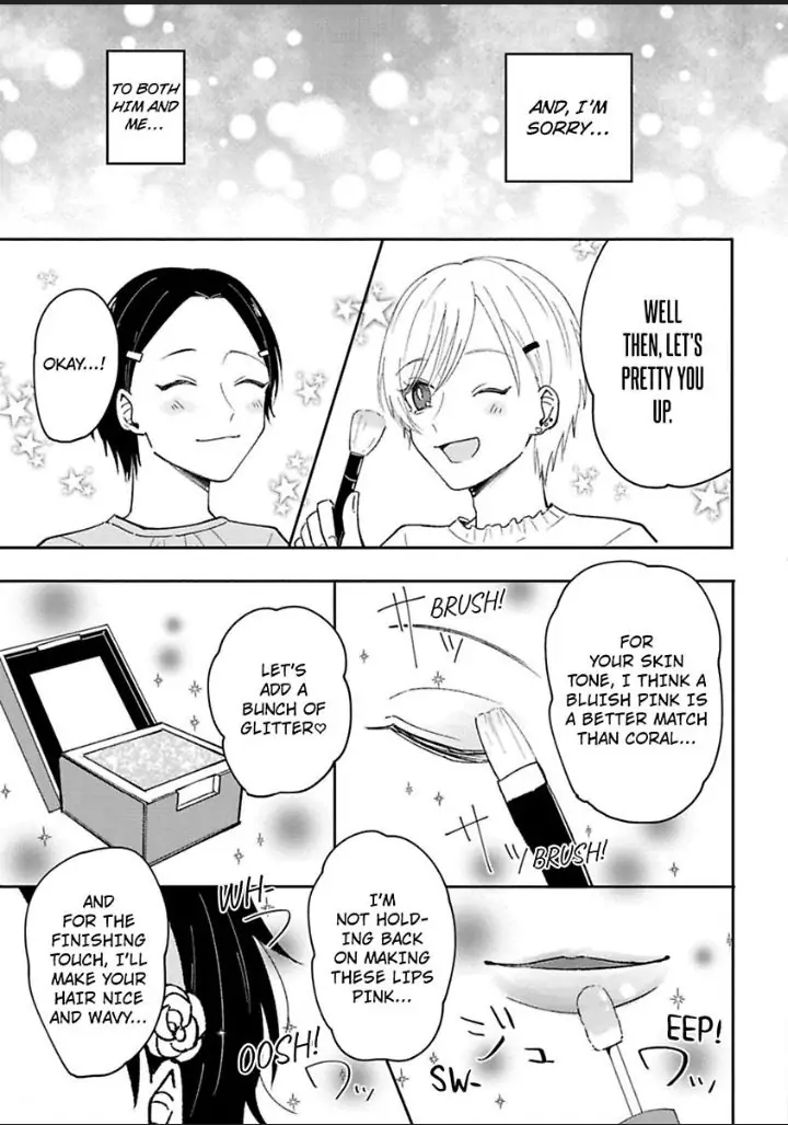 Watashi No Kawaii Mochizukikun Chapter 5 - page 21