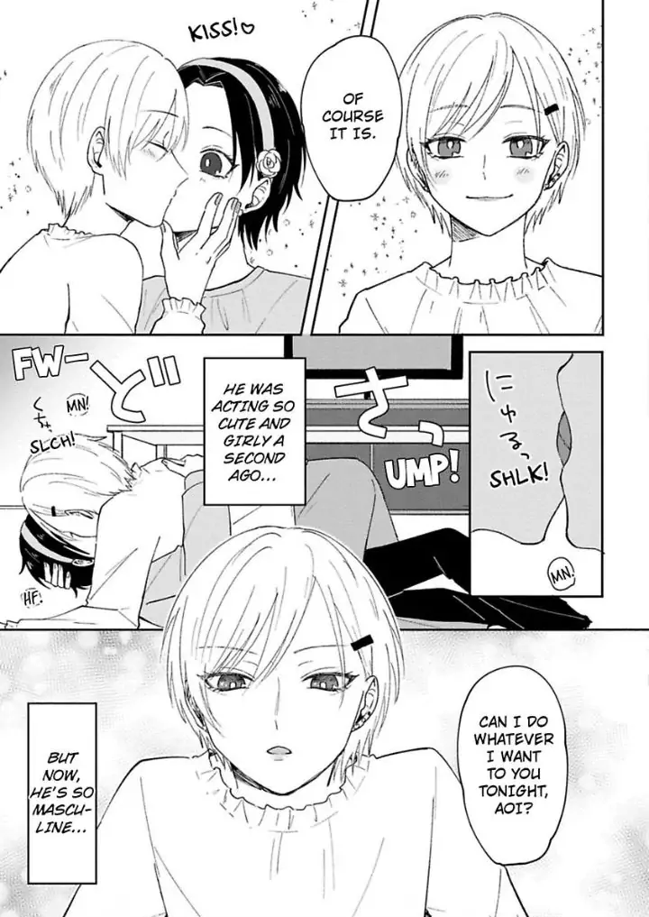 Watashi No Kawaii Mochizukikun Chapter 5 - page 25