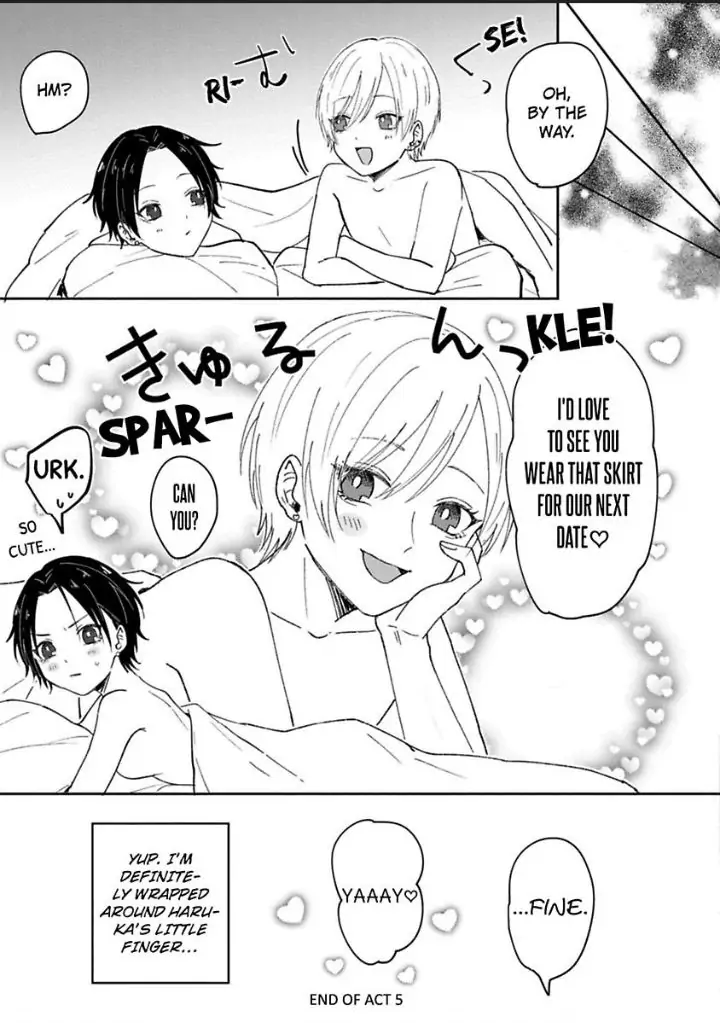 Watashi No Kawaii Mochizukikun Chapter 5 - page 31