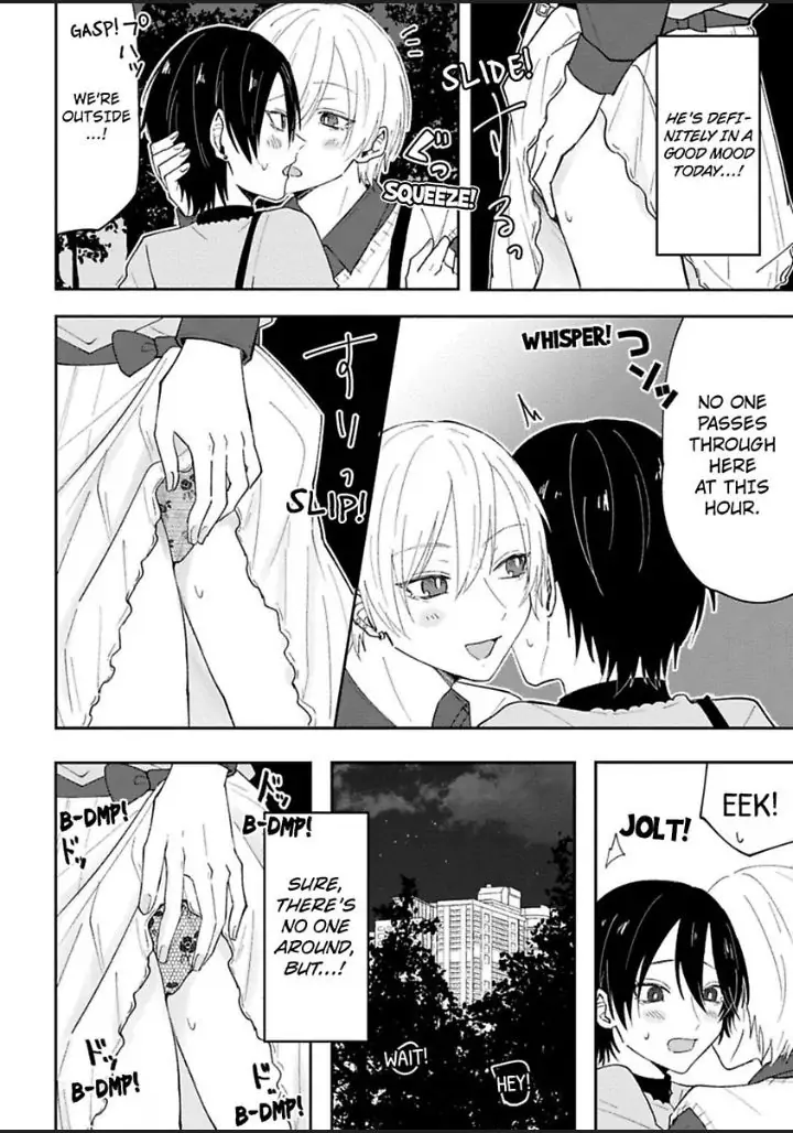 Watashi No Kawaii Mochizukikun Chapter 6 - page 12