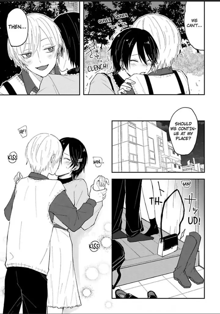 Watashi No Kawaii Mochizukikun Chapter 6 - page 13