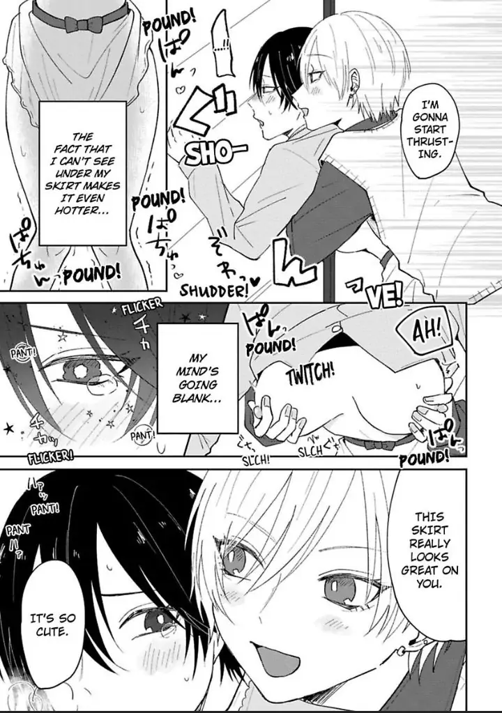 Watashi No Kawaii Mochizukikun Chapter 6 - page 21