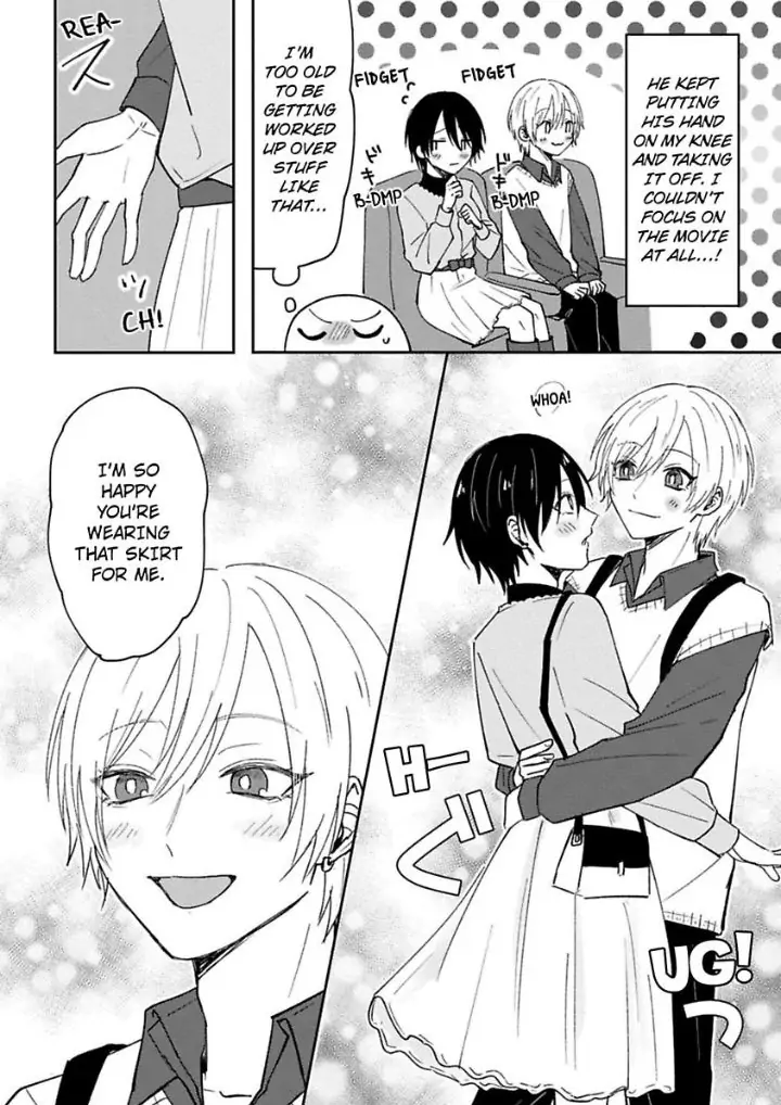 Watashi No Kawaii Mochizukikun Chapter 6 - page 10