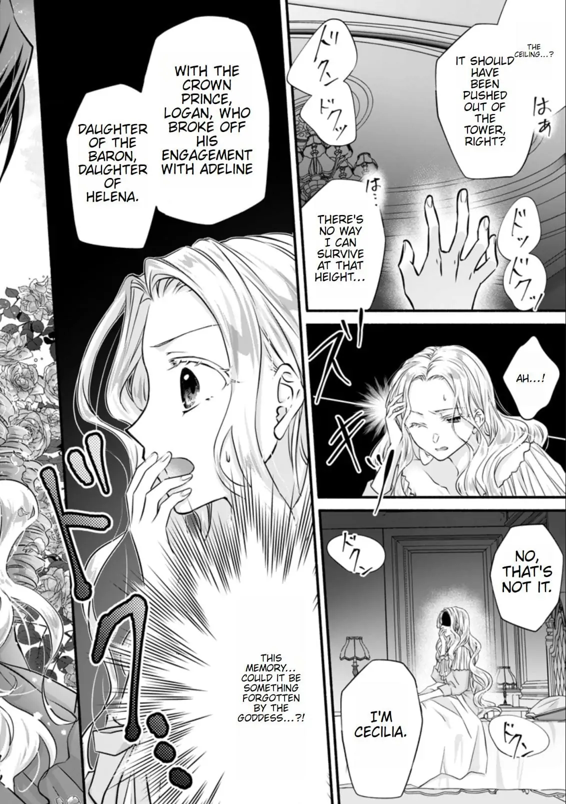 Doku Oya ni Fukushuu shitai Akuyaku Reijou wa, Keiyaku Konyaku shita Kouri no Kikoushi ni Dekiaisareru Chapter 1 - page 10