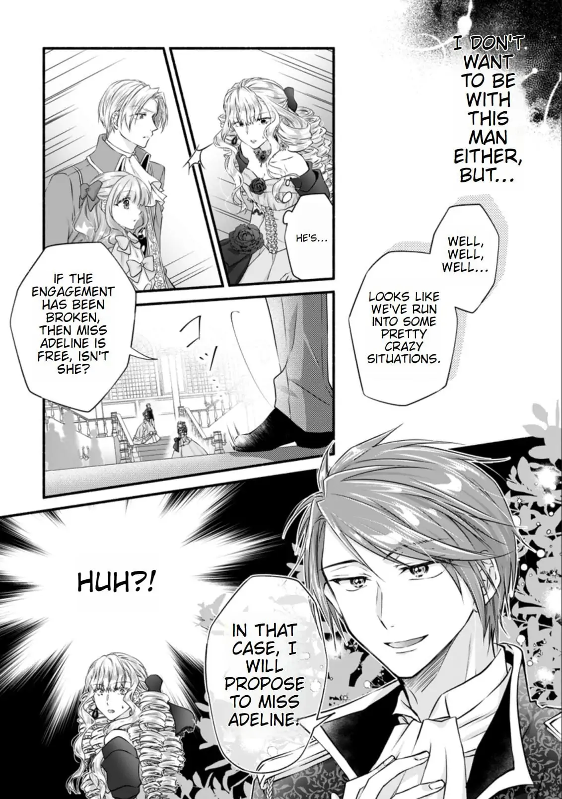Doku Oya ni Fukushuu shitai Akuyaku Reijou wa, Keiyaku Konyaku shita Kouri no Kikoushi ni Dekiaisareru Chapter 1 - page 3