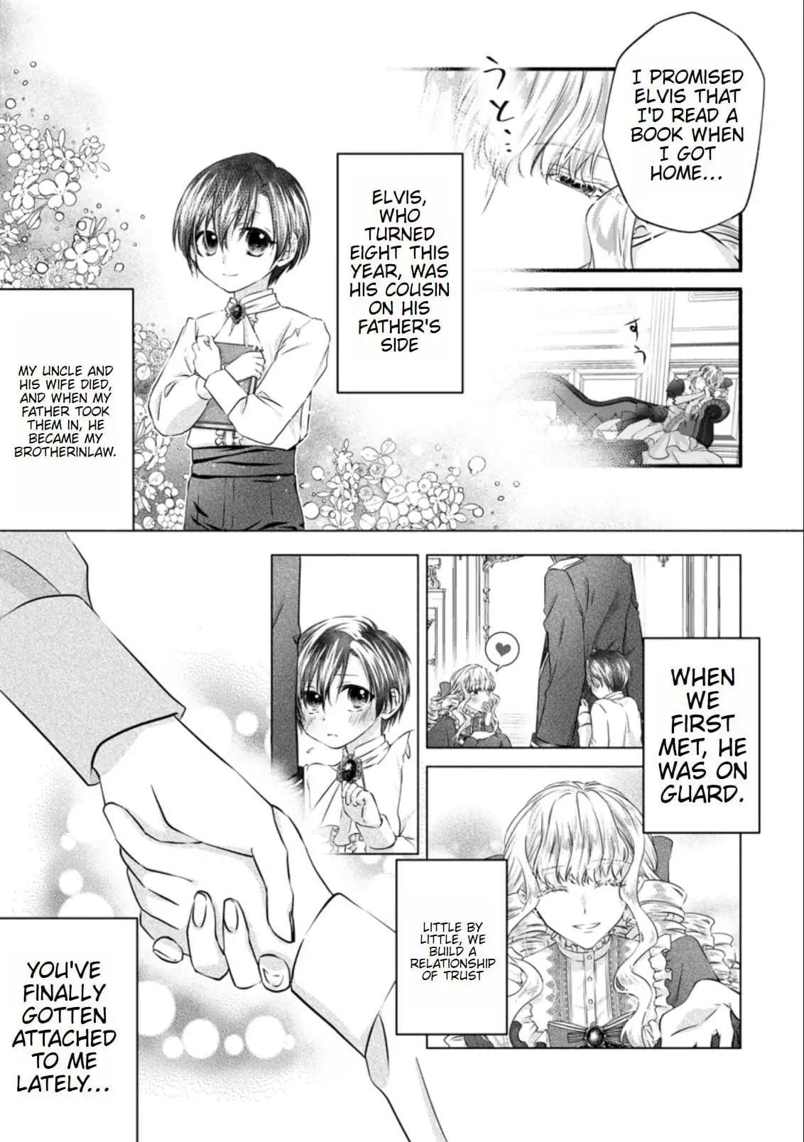 Doku Oya ni Fukushuu shitai Akuyaku Reijou wa, Keiyaku Konyaku shita Kouri no Kikoushi ni Dekiaisareru Chapter 1 - page 7