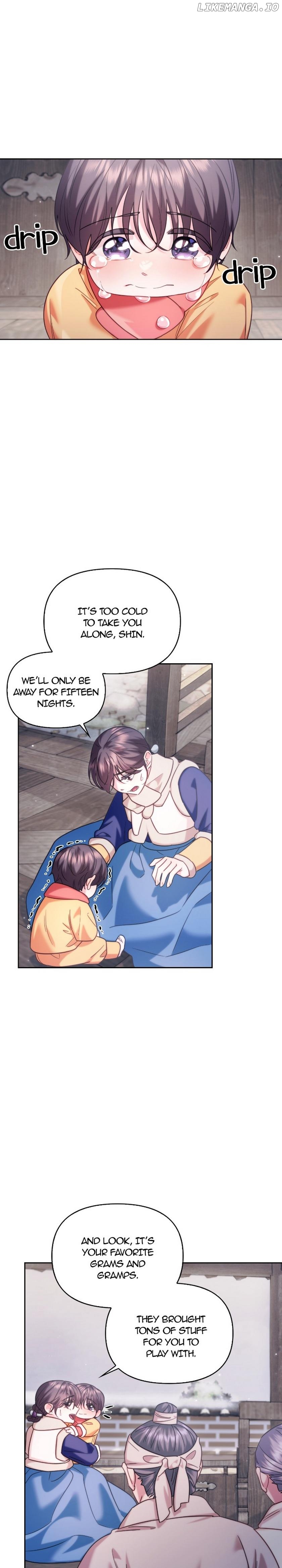 The Moon On The Cliff Chapter 66 - page 1