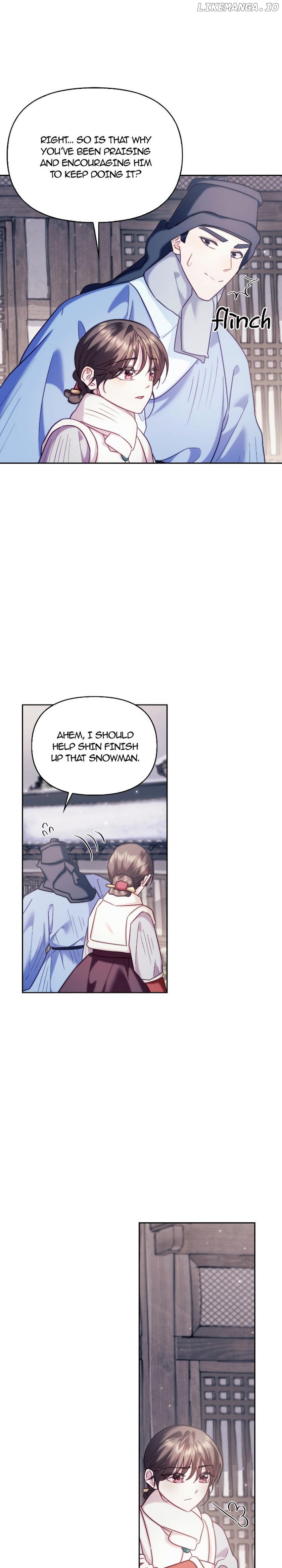 The Moon On The Cliff Chapter 64 - page 9