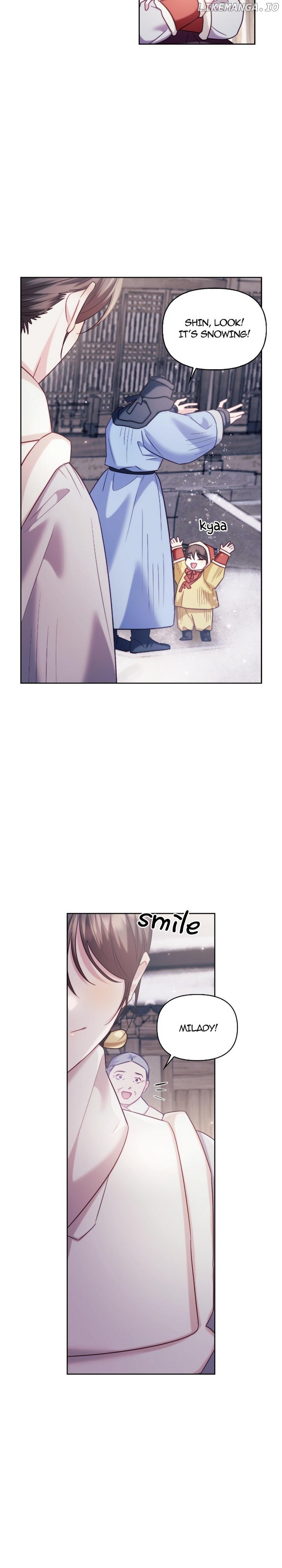 The Moon On The Cliff Chapter 64 - page 10