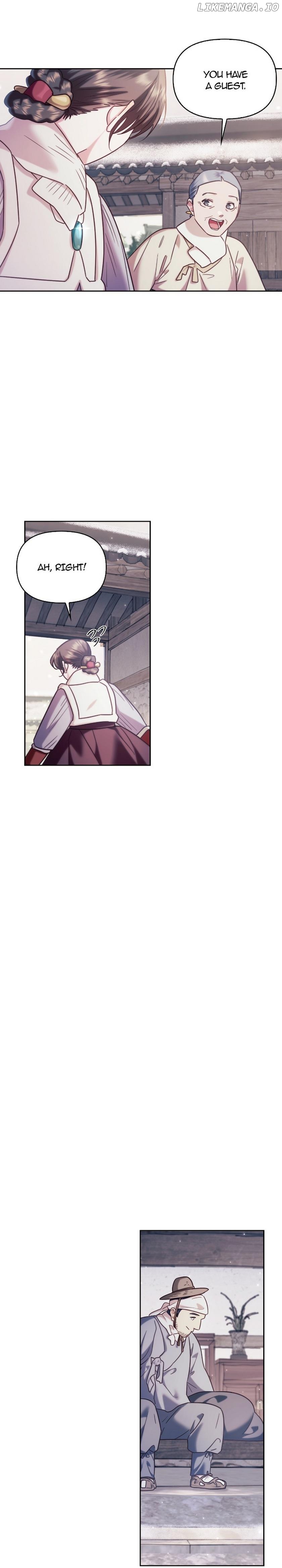 The Moon On The Cliff Chapter 64 - page 11