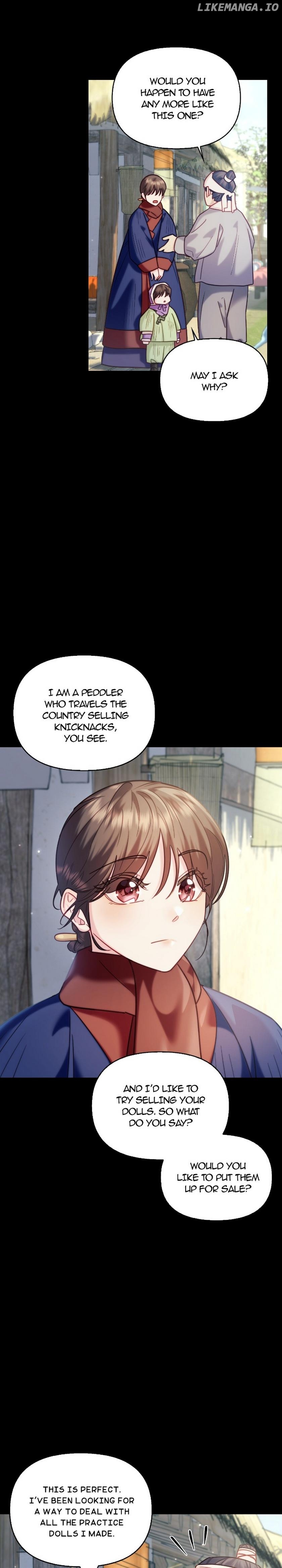 The Moon On The Cliff Chapter 64 - page 22