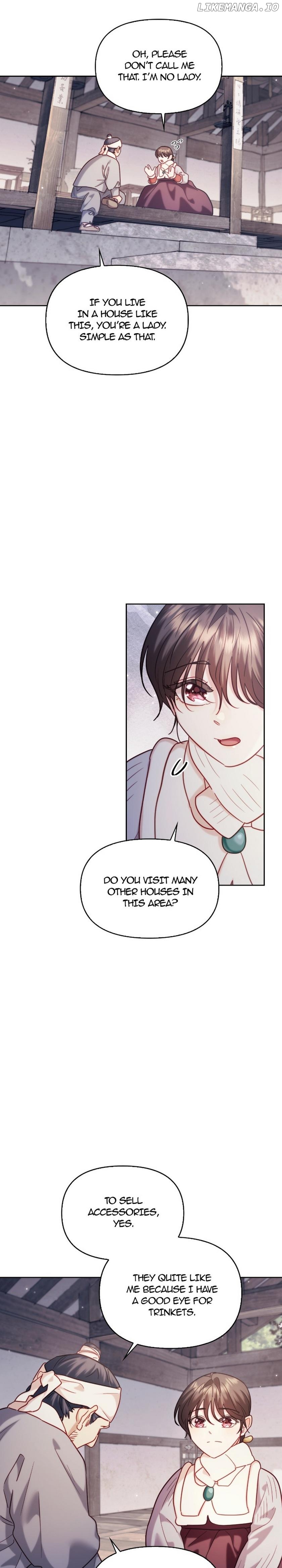 The Moon On The Cliff Chapter 64 - page 25