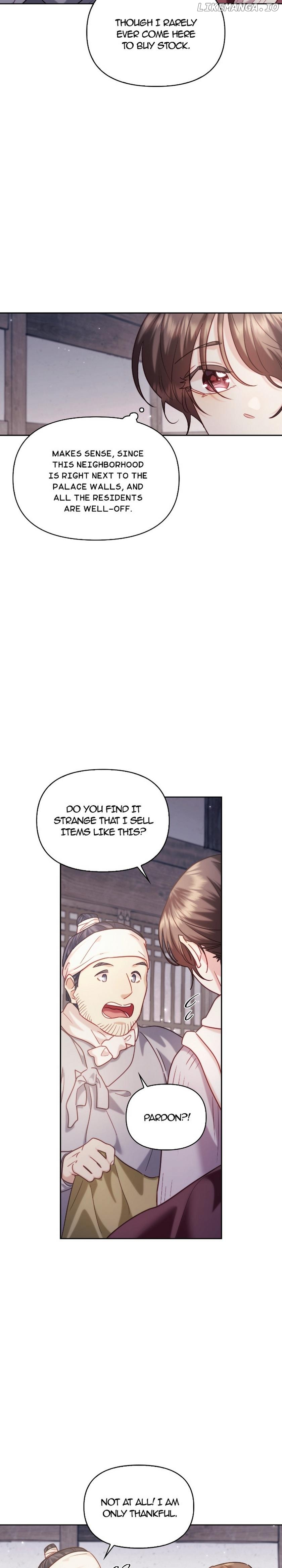 The Moon On The Cliff Chapter 64 - page 26