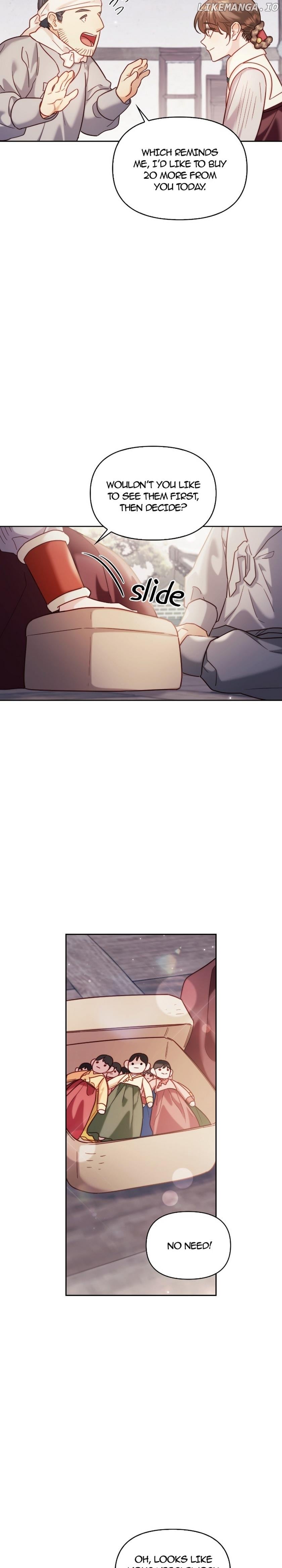 The Moon On The Cliff Chapter 64 - page 27