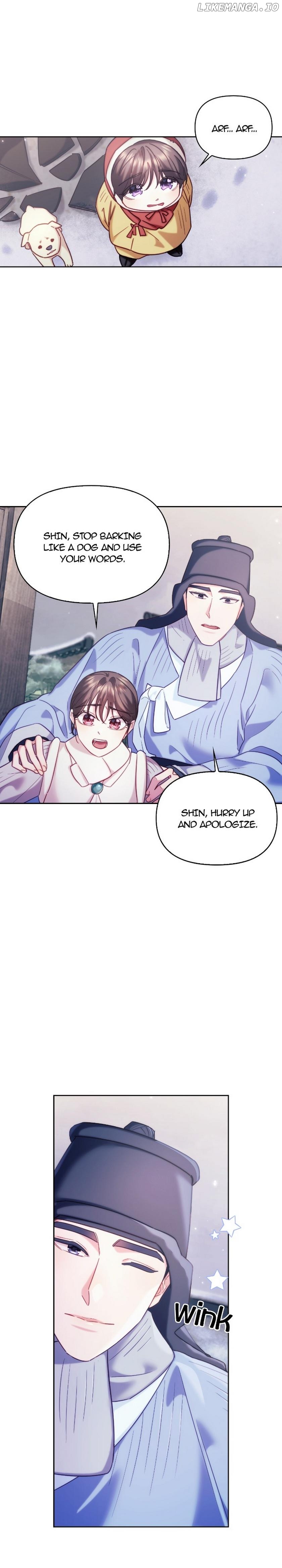 The Moon On The Cliff Chapter 64 - page 5