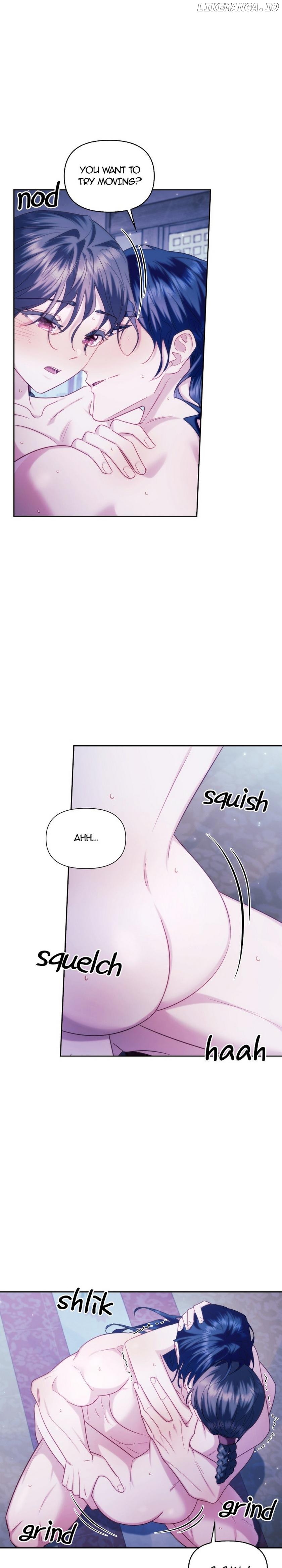 The Moon On The Cliff Chapter 63 - page 8