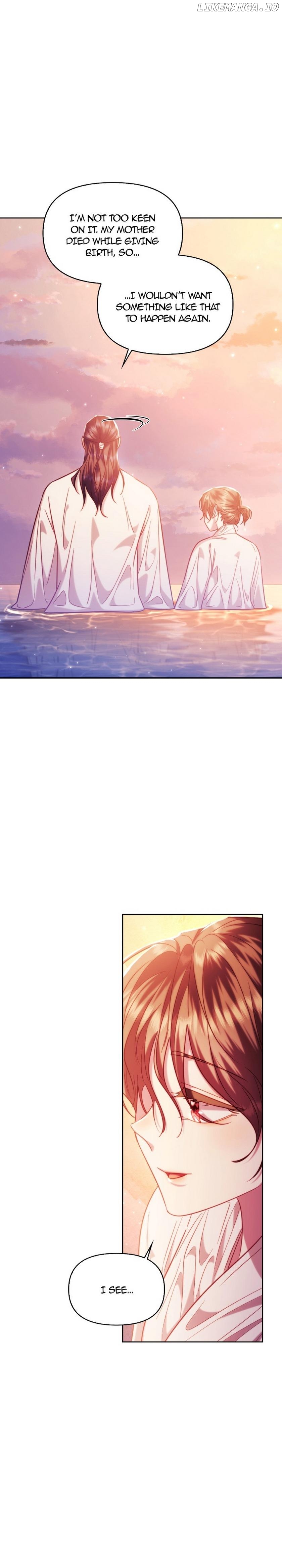 The Moon On The Cliff Chapter 59 - page 27
