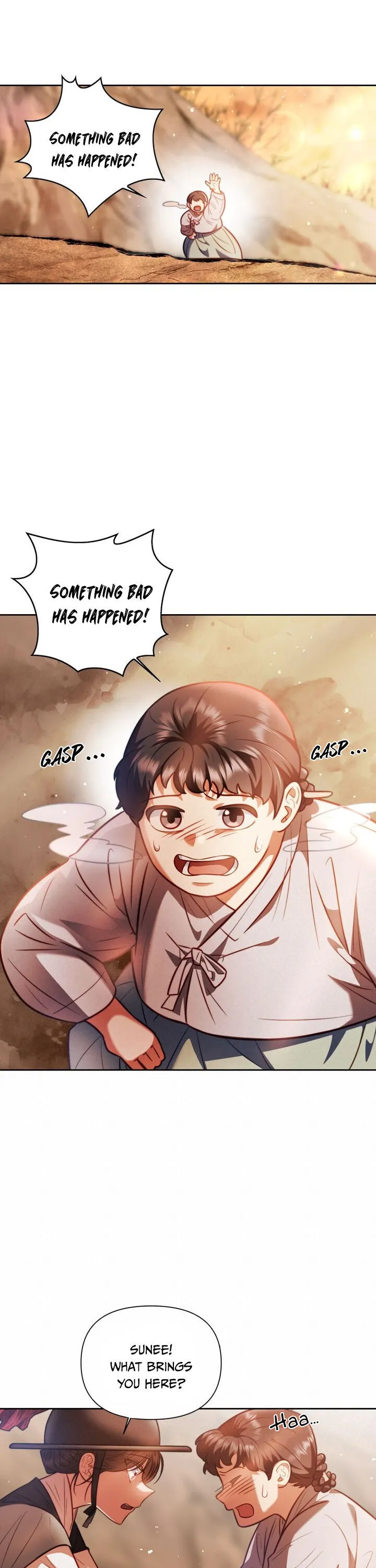 The Moon On The Cliff Chapter 11 - page 10