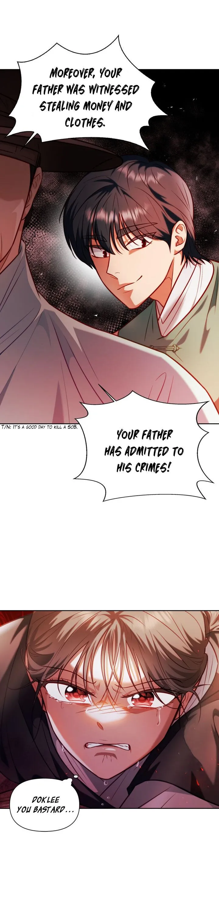 The Moon On The Cliff Chapter 11 - page 17