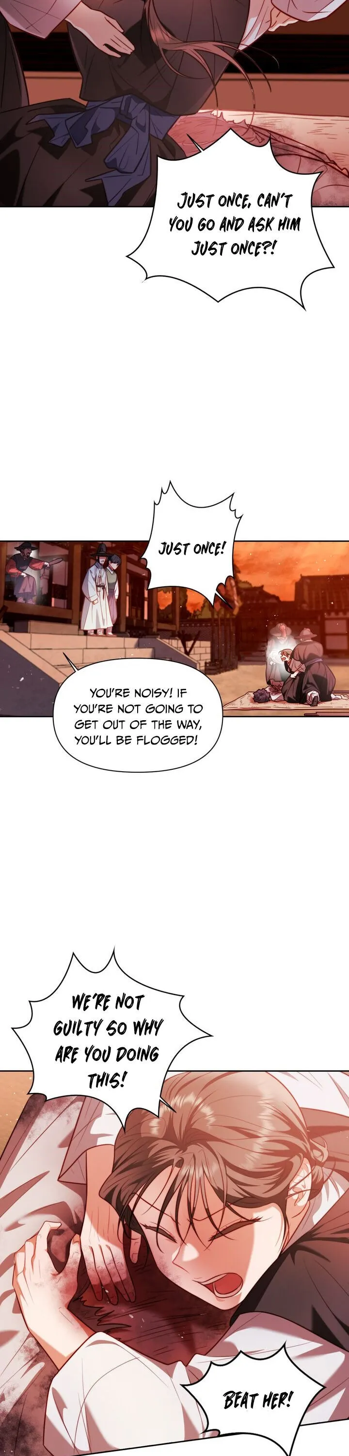 The Moon On The Cliff Chapter 11 - page 23
