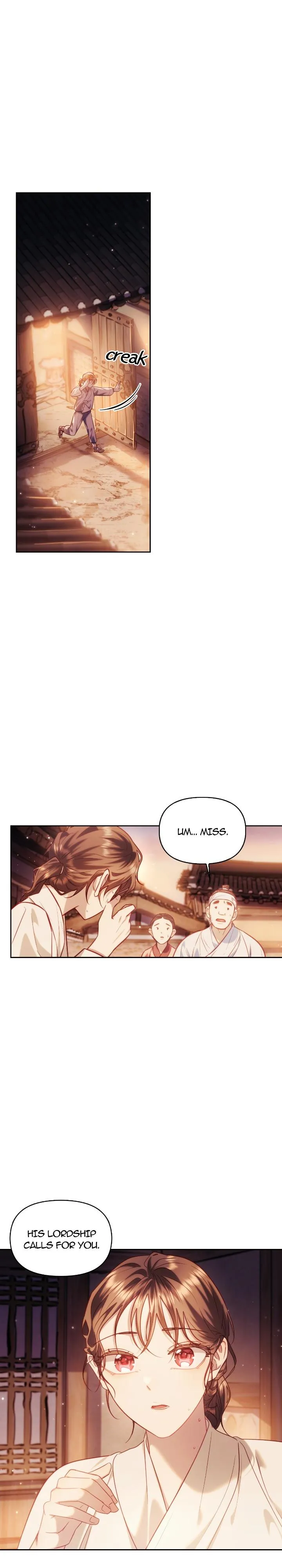 The Moon On The Cliff Chapter 51 - page 1