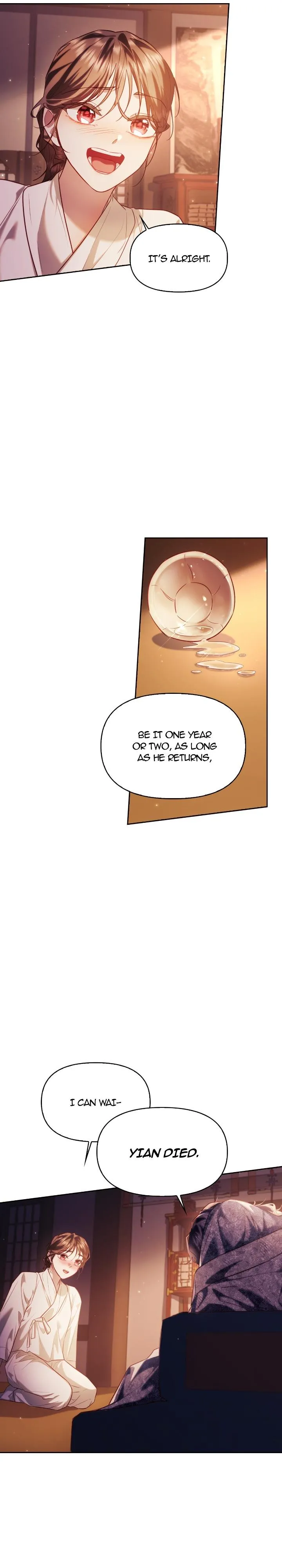 The Moon On The Cliff Chapter 51 - page 7